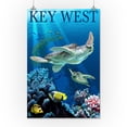 thumbnail image 3 of Key West, Florida, Sea Turtles (16x24 Giclee Gallery Art Print, Vivid Textured Wall Decor), 3 of 3