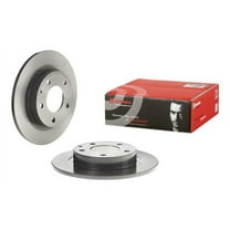 Brembo 08.7352.11 BRAKE ROTORS Fits select: 2002-2003 MAZDA PROTEGE PR5, 2001 MAZDA PROTEGE LX/ES