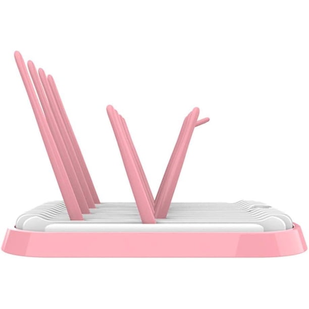 Baby Bottle Drying Rack, Baby Bottle Drying Rack, Folding Multifunctional Rack for Baby Bottles