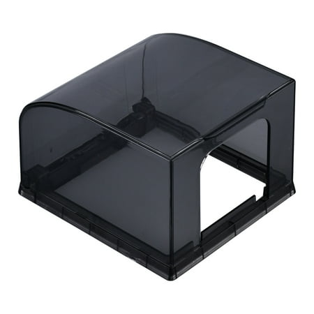 Weatherproof Outlet Covers 86 Type Receptacle Protectors Waterproof Plugs Covers for Bathroom Socket Panel Box