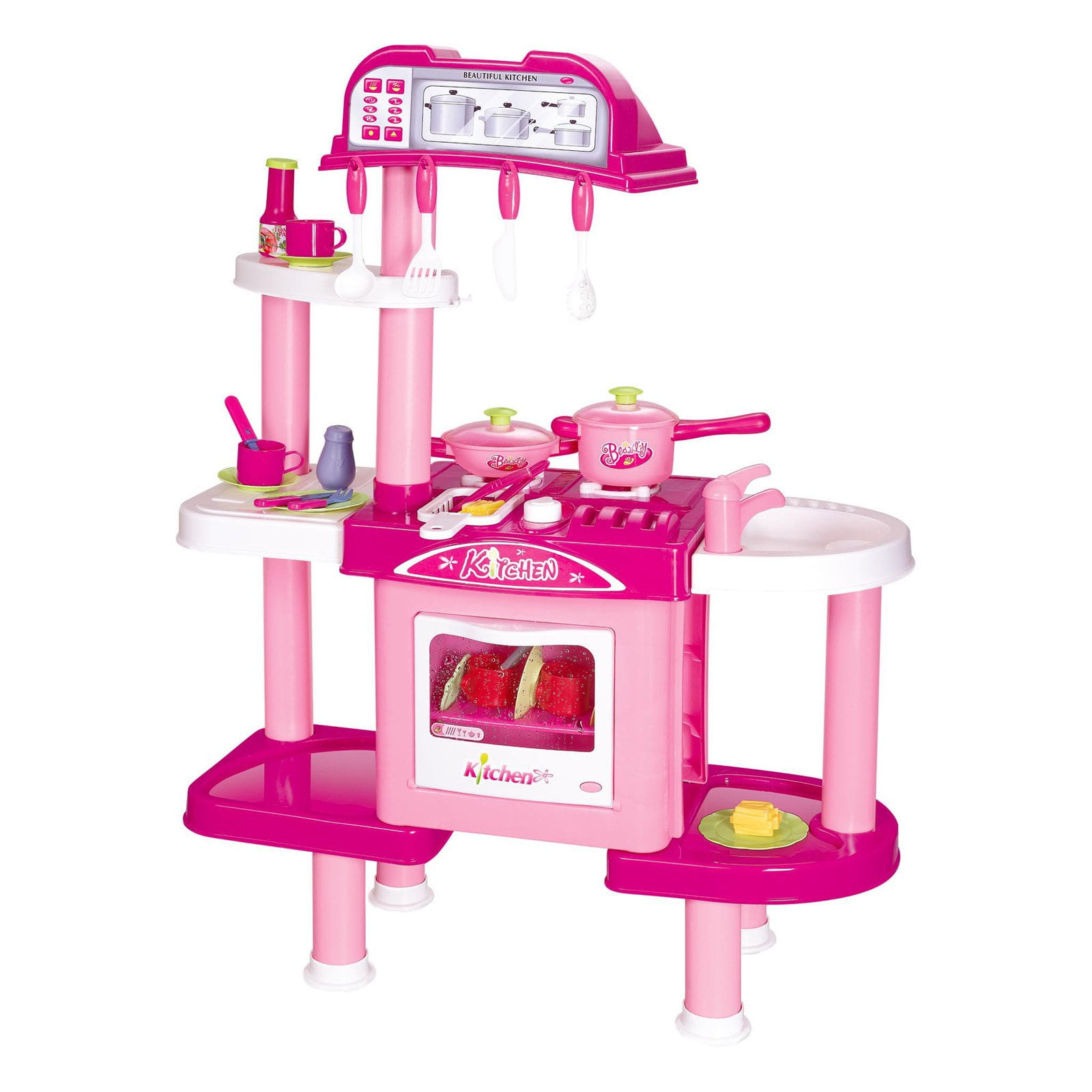 outdoor play kitchen plastic