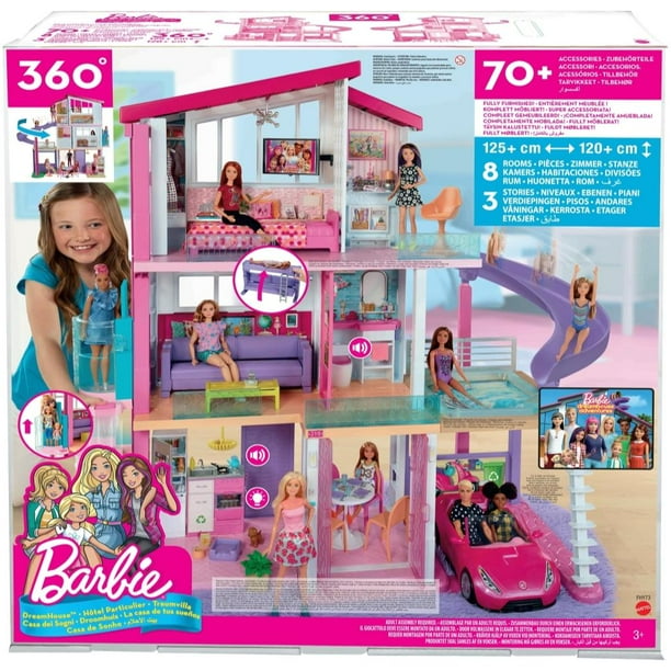 Casa de los sueños Barbie Mattel Walmart en línea