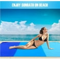 thumbnail image 2 of Sinhoon Quick Drying Portable Outdoor Picnic Beach Blanket Sand Proof Picnic Mat for Travel Camping;Quick Drying Portable Outdoor Picnic Beach Blanket Sand Proof Picnic Mat, 2 of 7