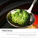 thumbnail image 2 of 2Pcs Household Cooking Spoon Stainless Steel Oil Filter Spoon Long Soup Spoon Kitchen Accessory, 2 of 4