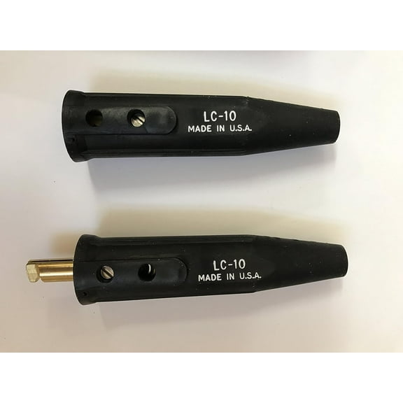 Weldmark LC10 by Lenco Cable Connector Set (1 Male / 1 Female)