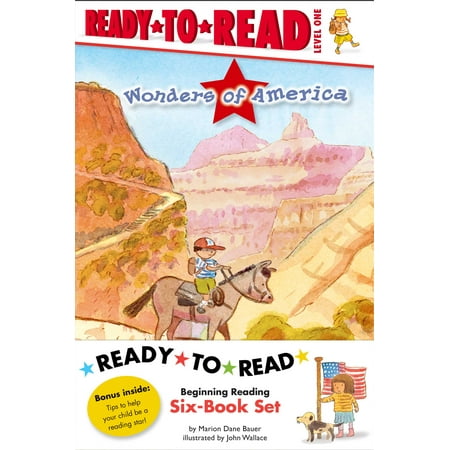 Rocky Mountain Front Mounting Wonders of America Ready-to-Read Value Pack : The Grand Canyon; Niagara Falls; The Rocky Mountains; Mount Rushmore; The Statue of Liberty; Yellowstone ()