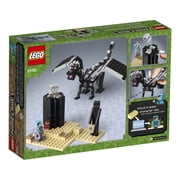 LEGO Minecraft The End Battle 21151 Ender Dragon Building Kit