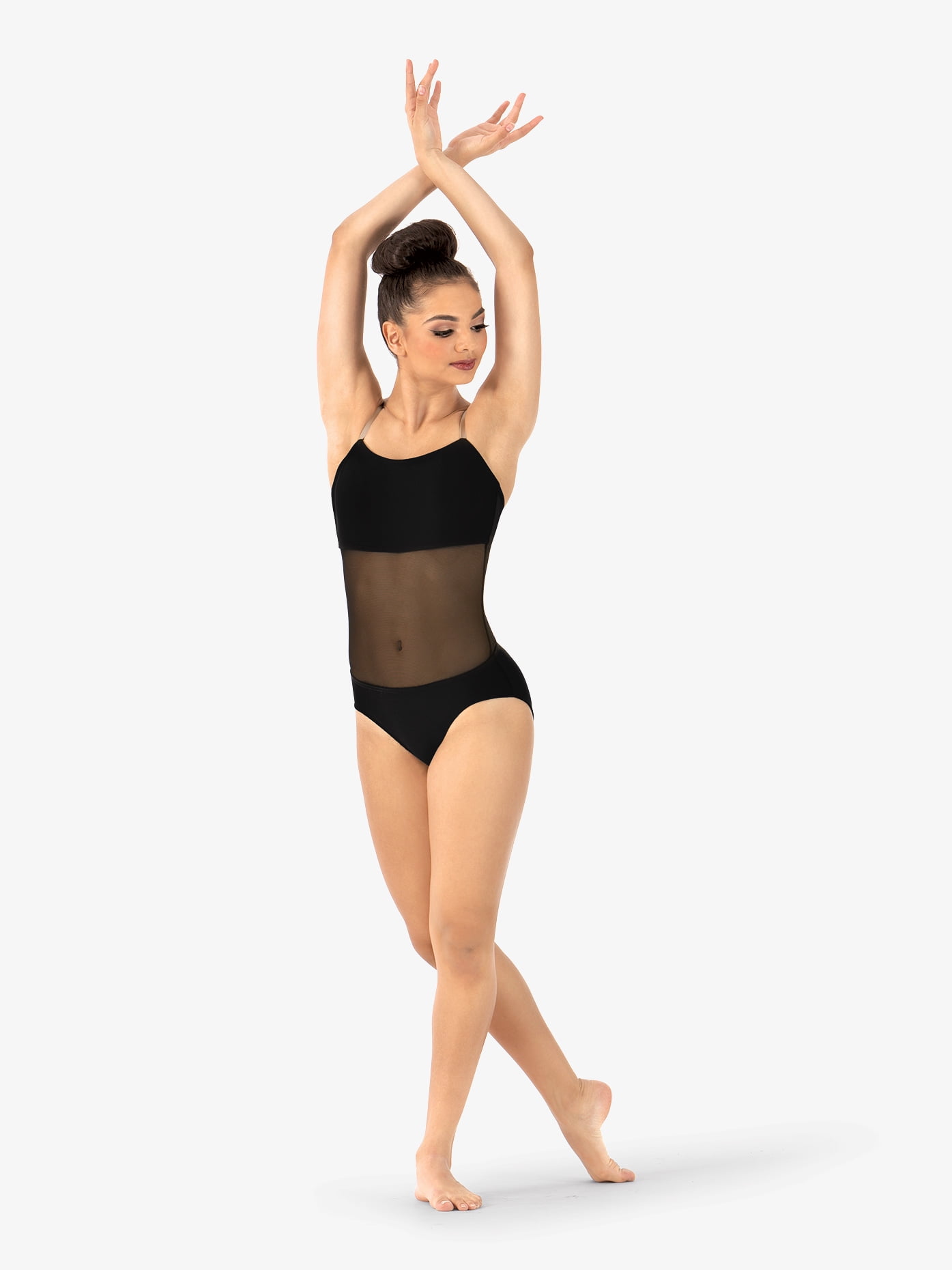 Adult Plus SizeUndercover Camisole Undergarment Leotard N237W