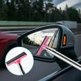 thumbnail image 4 of Fufafayo under $5 Mirror Wiper, Car Rearview Mirror Wiper, Retractable Window Cleaning Brush, for Removing Rain Water, Frost, Dirt, Easy to Use from Driver Seat, Compact Storage, 4 of 7