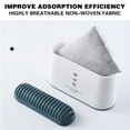 thumbnail image 3 of Charcoal Bags with Plastic Box - Charcoal Refrigerator Deodorizer, Breathable Odor Absorber Carbon Box Cabinet Closet Air Freshener, Unscented Activated Charcoal Refrigerator Deodorizer, 3 of 6