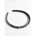 thumbnail image 2 of 1pc Sparkling Faux Pearl & Rhinestone Decor Headband, 2 of 3