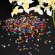 thumbnail image 5 of Uxcell Confeti de Mesa de Boda Cristales de Diamantes Acrílicos Rellenos de Jarrones para Decoración de Centro de Mesa Verde Oscuro, 5 of 7