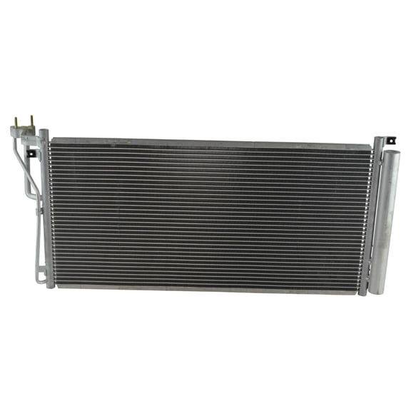 TRQ AC Condenser A/C Air Conditioning w/ Receiver Drier for Azera Sonata Optima ACA84530 Fits select: 2006-2010 HYUNDAI SONATA, 2006-2010 KIA OPTIMA