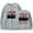 Gray, variant on Clave Especial Tour 2025 Sweatshirts Vintage 90s Crewneck Hip Hop Long Sleeve Tops