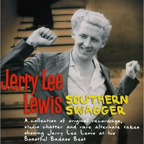 Jerry Lee Lewis - Southern Swagger - Music & Performance - CD