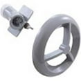 thumbnail image 1 of Balboa Water Group 16-5230 Hydroair Microssage Spa Jet Gris Voie d'Écoulement Assemblage, 1 of 1