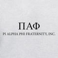 thumbnail image 3 of CafePress - Pi Alpha Phi Letters Sweatshirt - Pullover Hoodie, Hooded Sweatshirt, 3 of 4