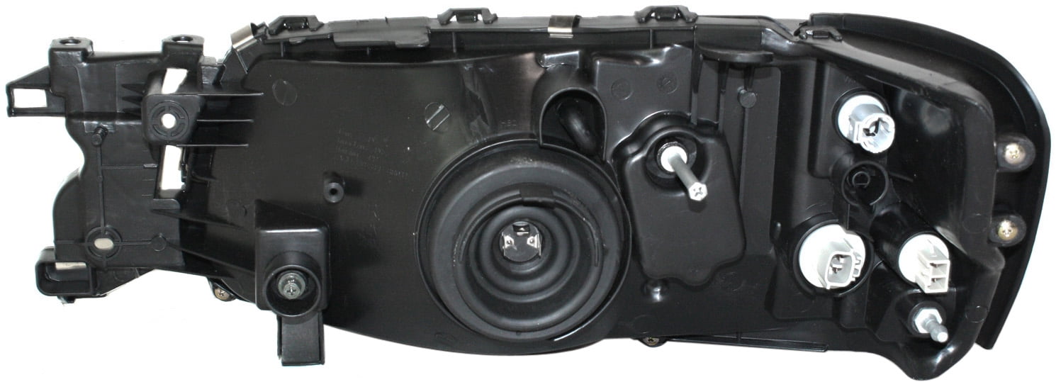 Headlight Compatible With 2003-2004 Subaru Forester Right Passenger Halogen With bulb(s)
