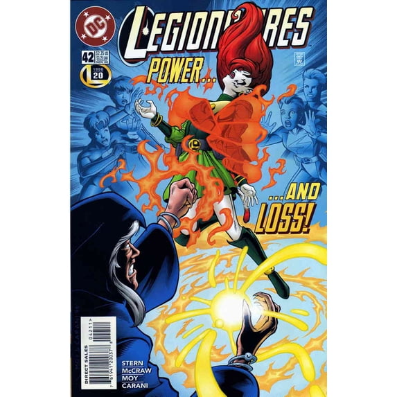 Legionnaires #42 VF ; DC Comic Book