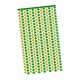 thumbnail image 3 of 39x78.7 pulgadas Cortinas de tinsel de St 3.2ft x 6.6 pies para la decoración de la pared de la puerta instalan fácilmente accesorios de fotos Dorado y verde, 3 of 9