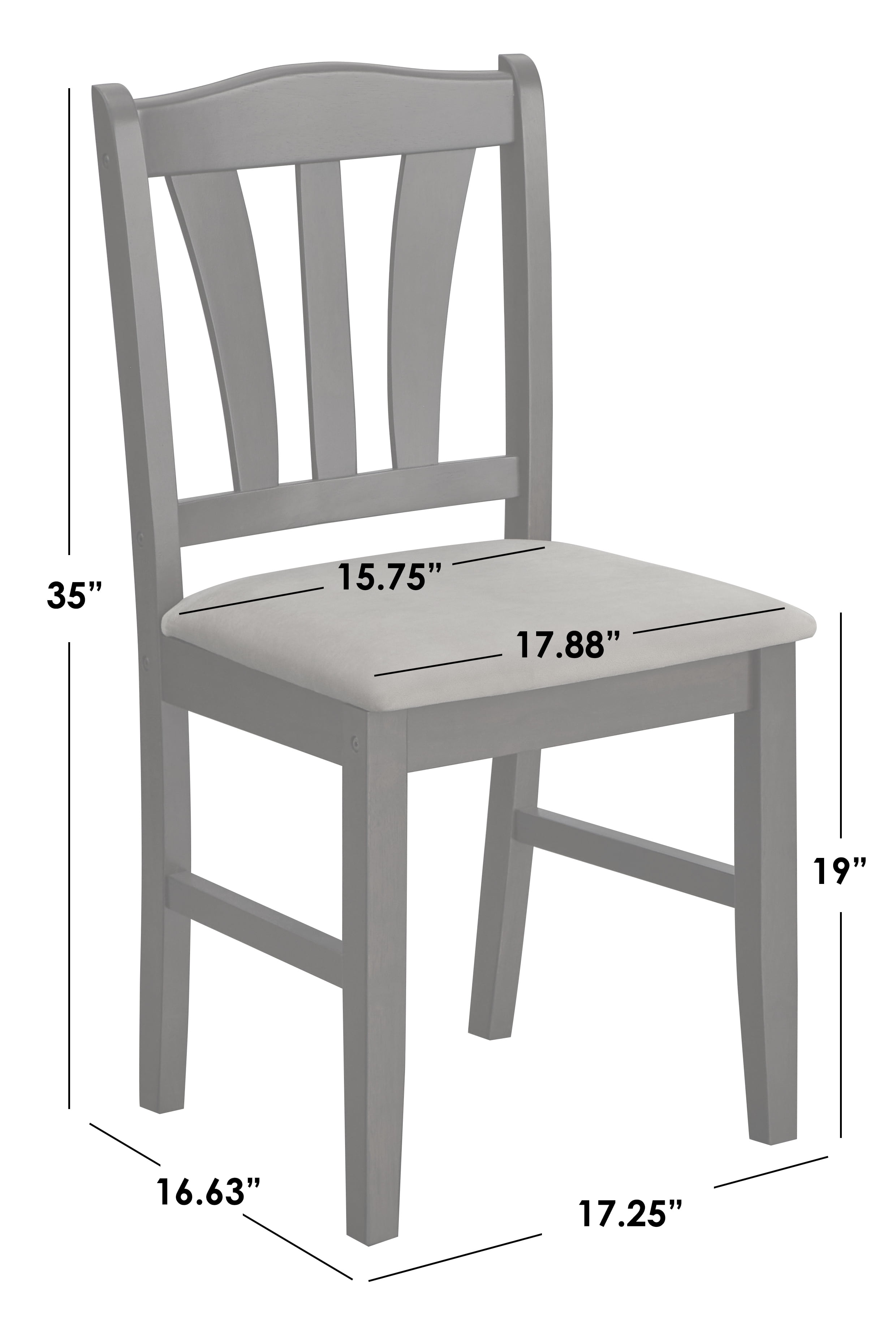 TMS Metropolitan 5 Piece Dining Set Multiple Colors