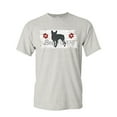 thumbnail image 1 of Tee Hunt Best Furiend T-Shirt Man's Best Friend Dog Pup Puppie Doggie Paw Mens Shirt, Ash Gray, 5X-Large, 1 of 5