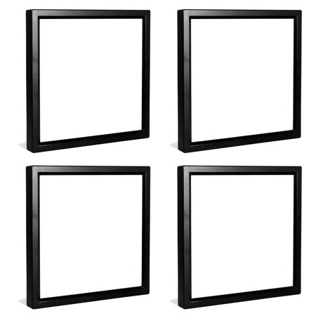 4 Pack 6 Inch Square Led Flush Mount Ceiling Light Luxrite 5000k