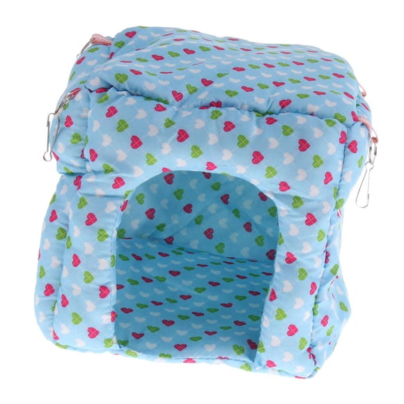 Cama Colgante Casa Juguetes Hámster Accesorios de Animales Doemsticos Resistente Duradero jinwen Hamster Tunnel Hammock