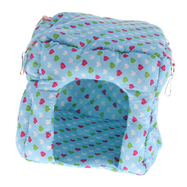 Cama Colgante Casa Juguetes Hámster Complimentos Mascota Color Brillante Ecológico Duradero Colco Hamster Tunnel Hammock