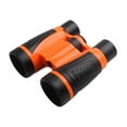thumbnail image 4 of Binoculares de juguete para niños, binoculares , telescopio educativo portátil para exploración científica, regalos del Día de San Valentín naranja, 4 of 10