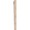 thumbnail image 4 of Ekena Millwork 3 1/2"W x 40"D x 48"H Funston Block Smooth Bracket, Douglas Fir, 4 of 4