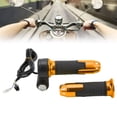thumbnail image 4 of Throttle Grips, Sensitive Twist Throttle Grip Handlebar 1 Pair For Electric Bike For Electric Scooter ANGGREK AC6709, 4 of 8