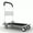 White, variant on Large Foldable Push Cart Dolly, 330 Lbs. Capacity Heavy Duty Moving Platform Hand Truck – Space Saving Collapsible with Swivel Push Design
