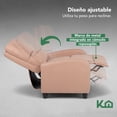 thumbnail image 3 of Sillon Reclinable Kingshouse Reposet Beige, 3 of 6