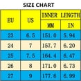 thumbnail image 6 of Soccer Cleats Outdoor Kids Atheletic Turf Football Shoes Toddlers Boys Girls Blue/Black, 6 of 6