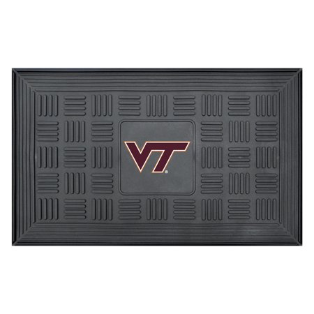 - Virginia Tech Medallion Door Mat