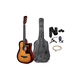 thumbnail image 2 of Guitarra Acústica Femmto AG002 con Accesorios Naranja Brillante, 2 of 4