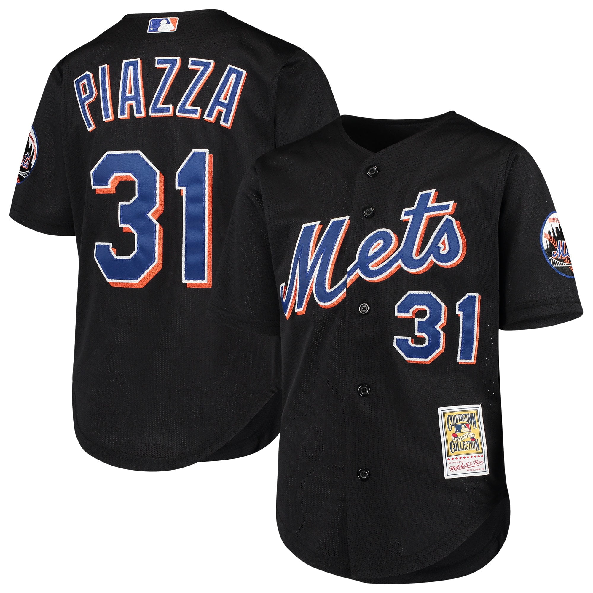mike piazza mets shirt
