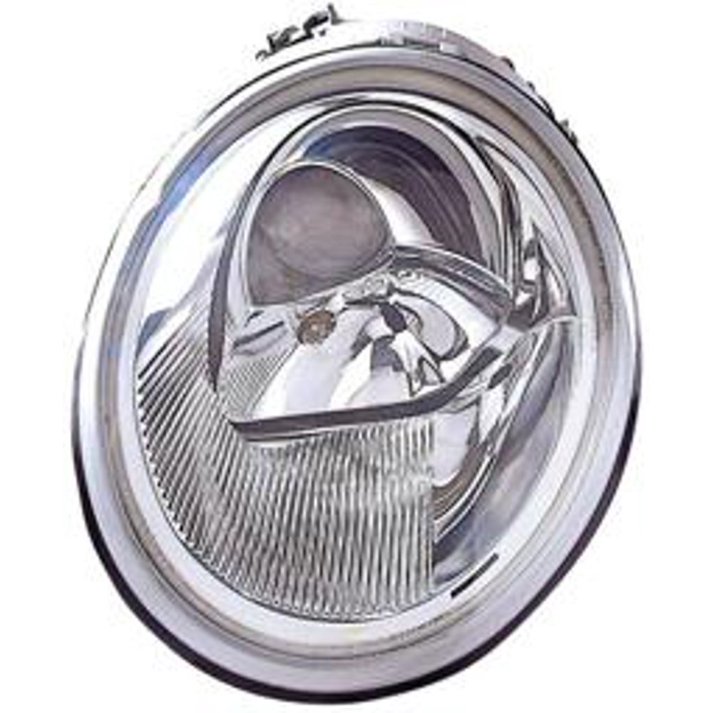 2005 Volkswagen Beetle Headlight Replacement Go-Parts OE Replacement for 2002 - 2005 Volkswagen Beetle Headlight