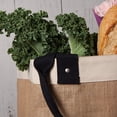 thumbnail image 7 of Now Designs Burlap Market Tote, Marche Print, 7 of 7