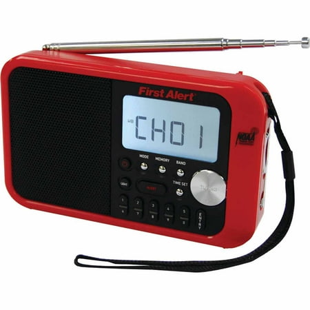 First Alert FA-1100 Digital Tuning AM/FM Weather Band Radio