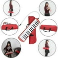 thumbnail image 5 of 32 Keys Melodica Piano Musical Instrument for Beginner Gift with Carrying Bag (pink), 5 of 9
