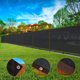 thumbnail image 3 of Skuggduk-Tr?dg?rdsskuggn?tmedgenomsk?rningarcoverf?rpergola,uteplats,v?xter,v?xthus,h?nshus,svart,90%nyansgrad(2x4m), 3 of 5