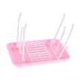 thumbnail image 4 of TEHAUX Pink Foldable Box Drying Rack 1Set for Baby Bottles and Accessories, 4 of 8