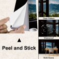 thumbnail image 4 of Peel and Stick Wallpaper Canvas window view mountain chalet pictures royalty free Modern Art Wall Mural Decor Self Adhesive and Removable 100in x 144in, 4 of 7