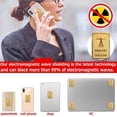 thumbnail image 4 of Etiqueta Engomada Del Teléfono Celular De Protección Emf Anti Radiation Protector Sticker Para Teléfonos Móviles Laptop Y Todos Los Dispositivos Electrónicos Moyic EL010913-00, 4 of 6
