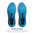 thumbnail image 4 of Brooks Men’s Ghost 16 Neutral Running Shoe - Bonnie Blue/Blue Ribbon/Orange - 8.5 Medium, 4 of 5