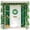 H, variant on Eoozwa Saint Patricks Day Banner Welcome Home Door Hanging Decor Irish Holiday Porch Sign with Grommets for Outdoor Indoor Festival Decoration