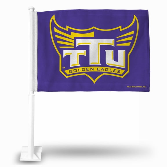 Tennessee Tech NCAA Golden Eagles 14x19 Double Sided Window Mount Car Flag