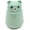 Green, variant on CoaGu Bear Pill Crusher & Splitter Kit - BPA-Free Combo for Pills/Tablets, FDA-Compliant Fine Powder, Nursing Home & Travel